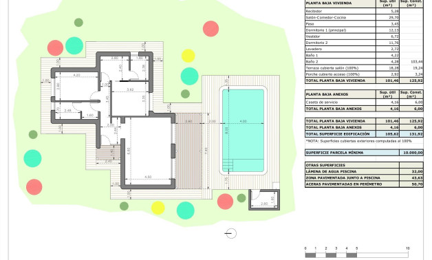 Краткосрочная аренда - Villa -
Pinoso - Rodriguillo