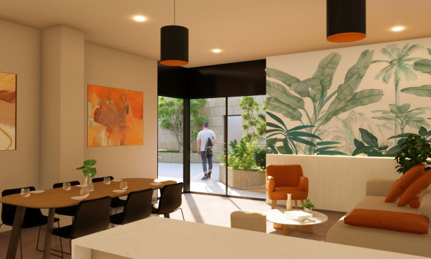 Short Term Rental - Apartment -
Villajoyosa - Pueblo