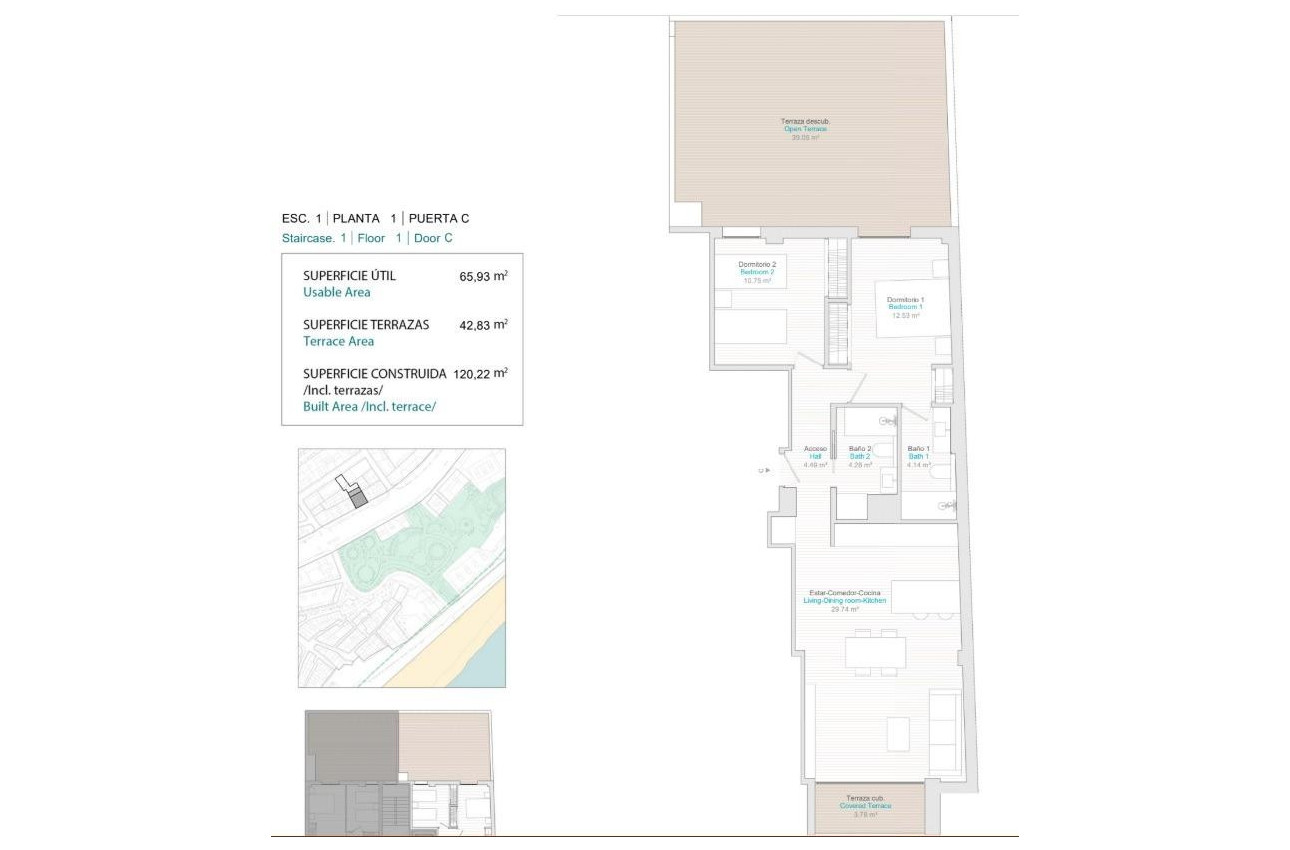 Short Term Rental - Apartment -
Villajoyosa - Pueblo
