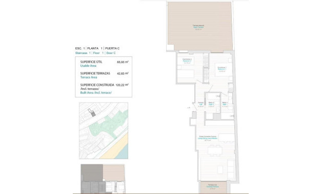 Short Term Rental - Apartment -
Villajoyosa - Pueblo