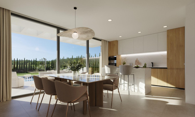 Краткосрочная аренда - Villa -
Finestrat - Puig Campana Golf