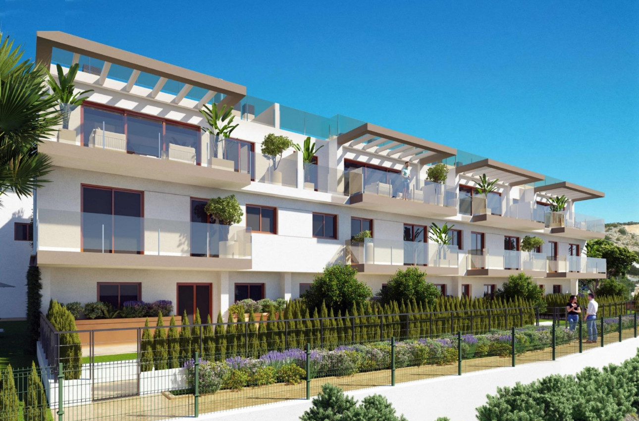 Alquiler a corto plazo - Town House -
La Nucía - Nou Espai