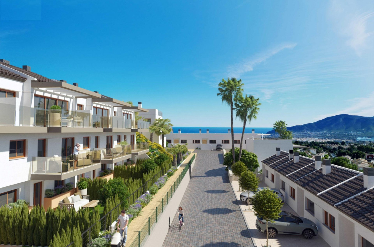 Alquiler a corto plazo - Town House -
La Nucía - Nou Espai