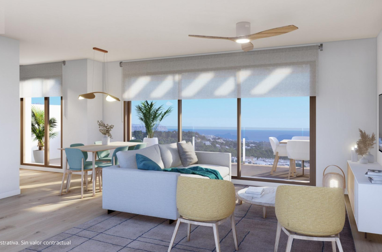 Alquiler a corto plazo - Town House -
La Nucía - Nou Espai