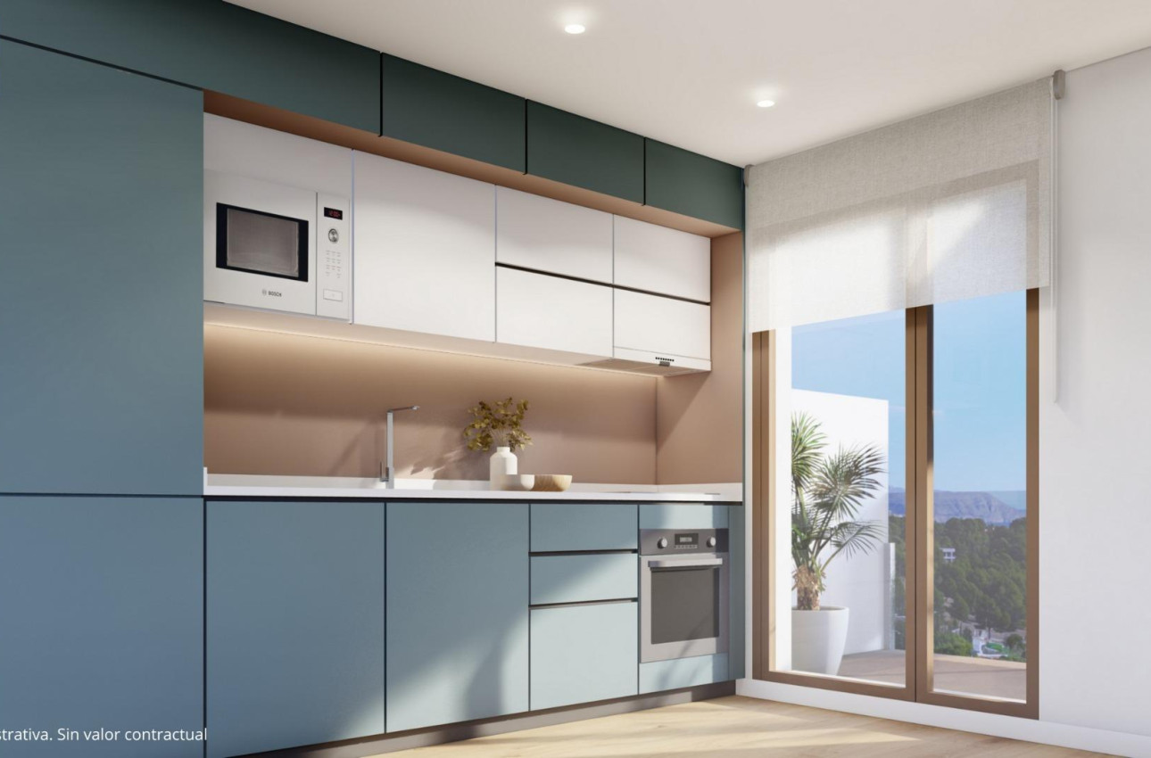 Alquiler a corto plazo - Town House -
La Nucía - Nou Espai