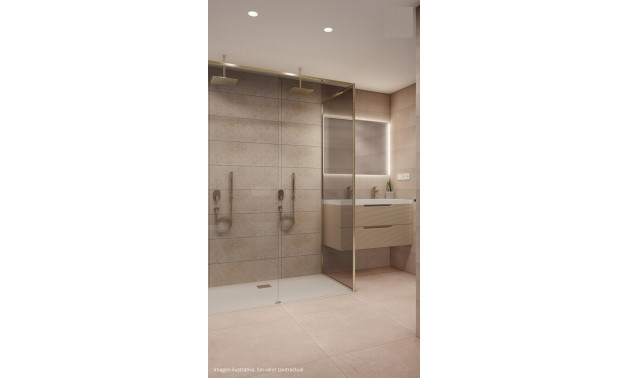 Alquiler a corto plazo - Town House -
La Nucía - Nou Espai