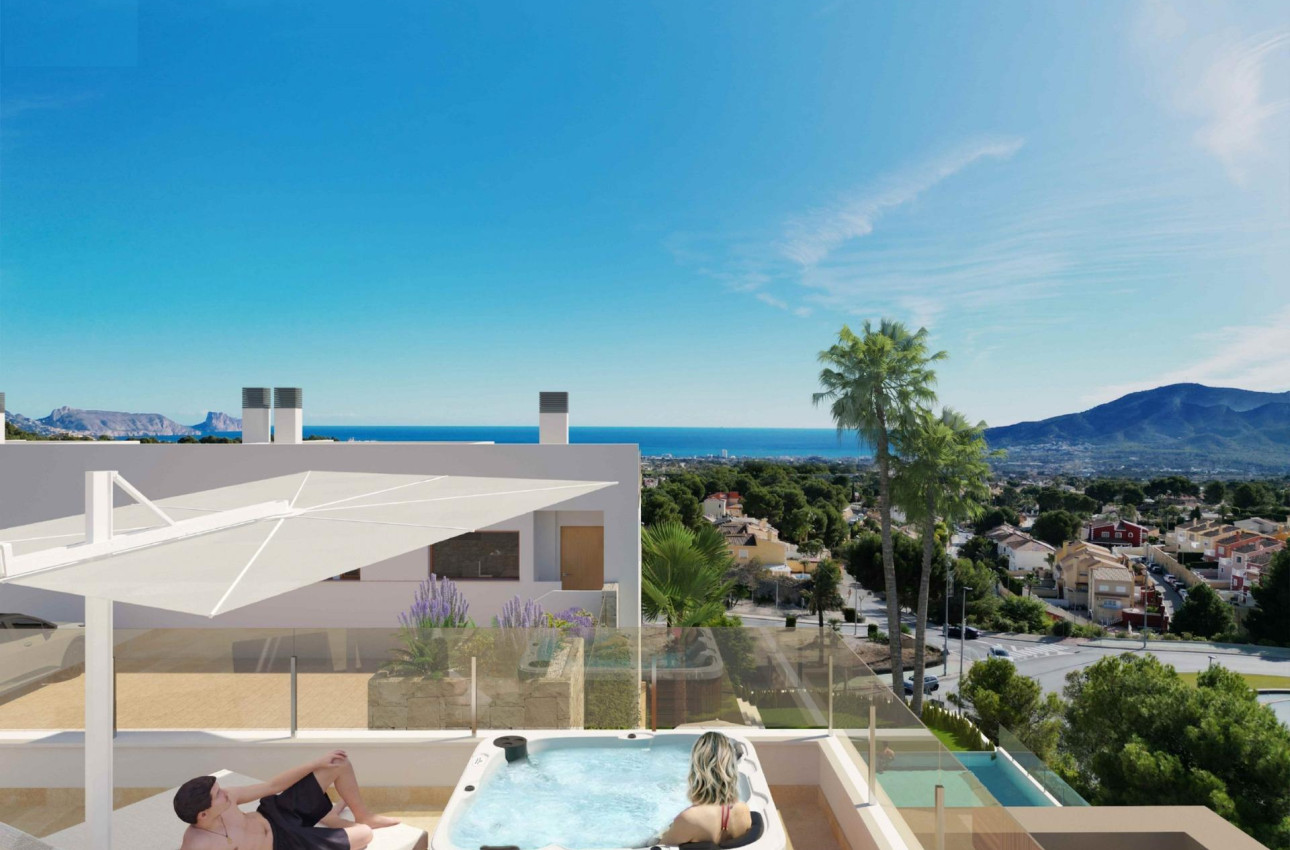 Alquiler a corto plazo - Town House -
La Nucía - Nou Espai