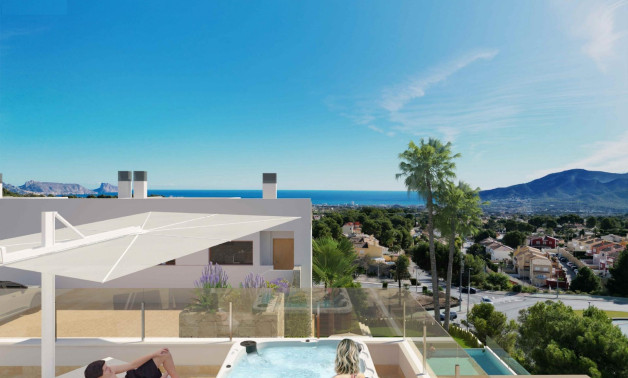 Alquiler a corto plazo - Town House -
La Nucía - Nou Espai