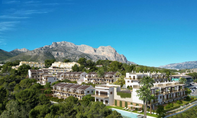 Alquiler a corto plazo - Town House -
La Nucía - Nou Espai