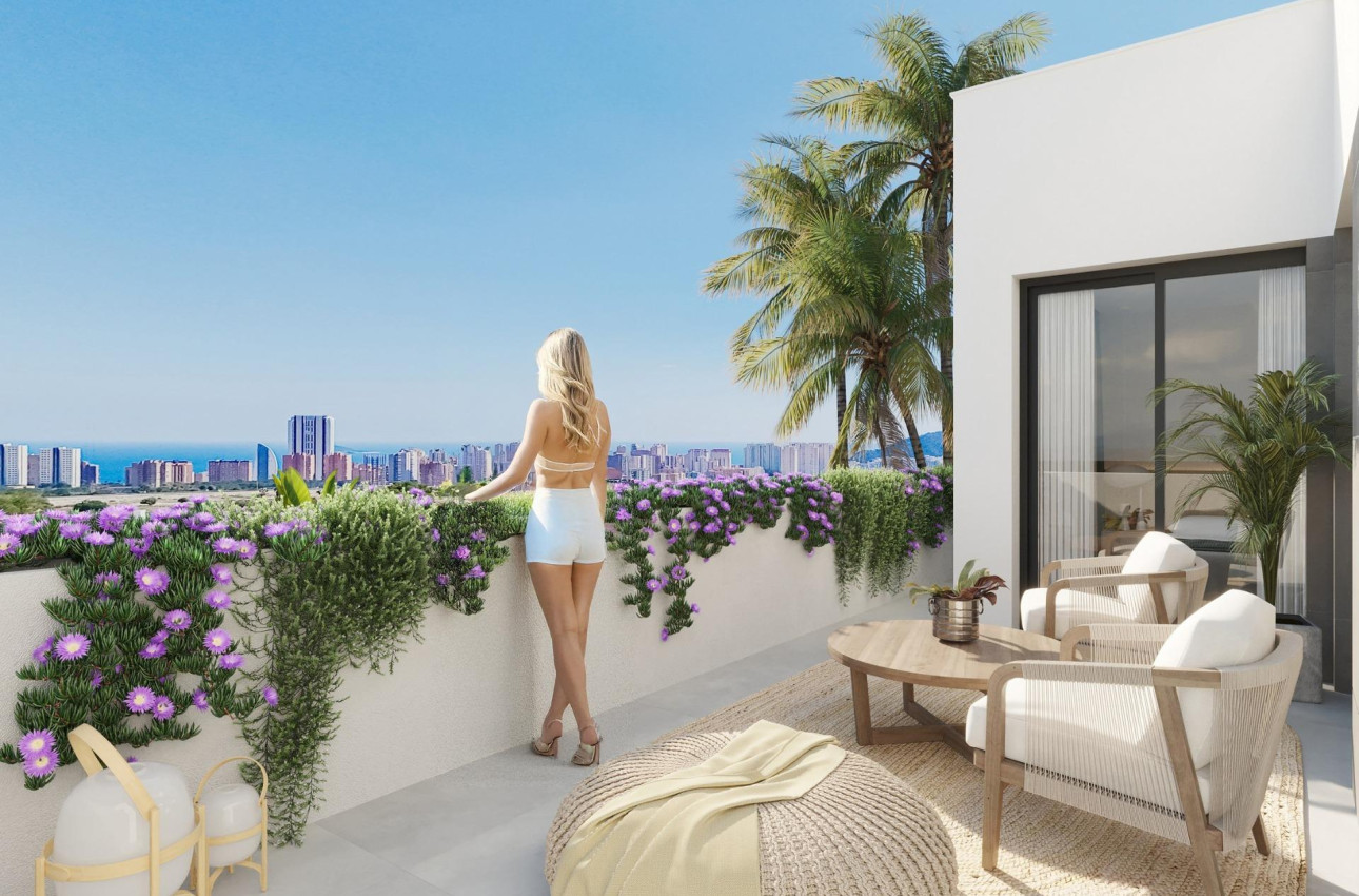 Краткосрочная аренда - Villa -
Finestrat - Sierra Cortina