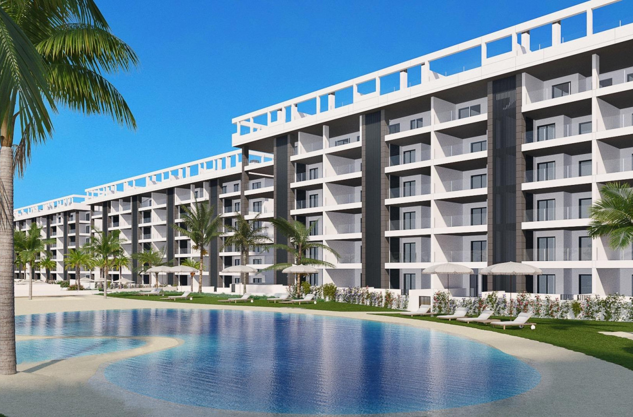 Краткосрочная аренда - Apartment -
Torrevieja - Torreblanca