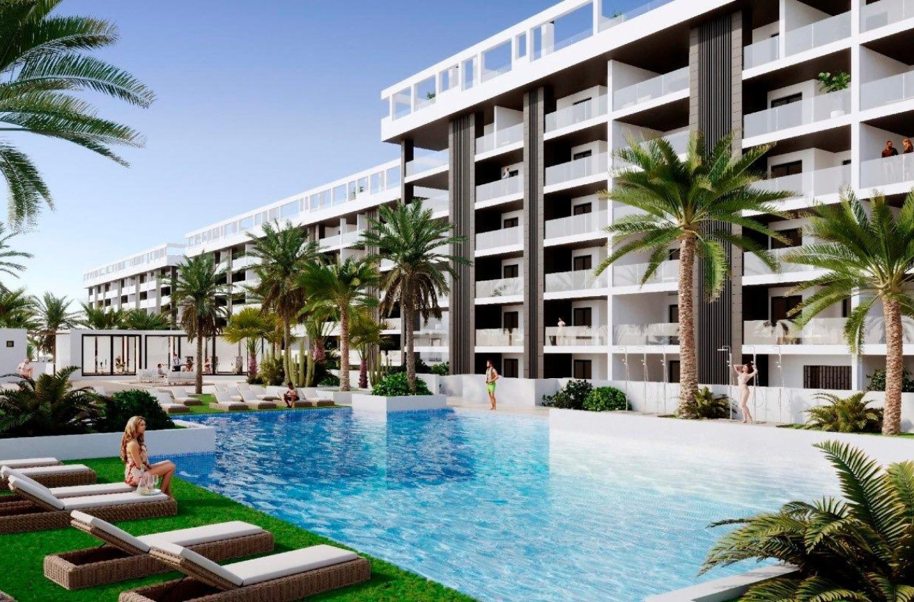 Краткосрочная аренда - Apartment -
Torrevieja - Torreblanca