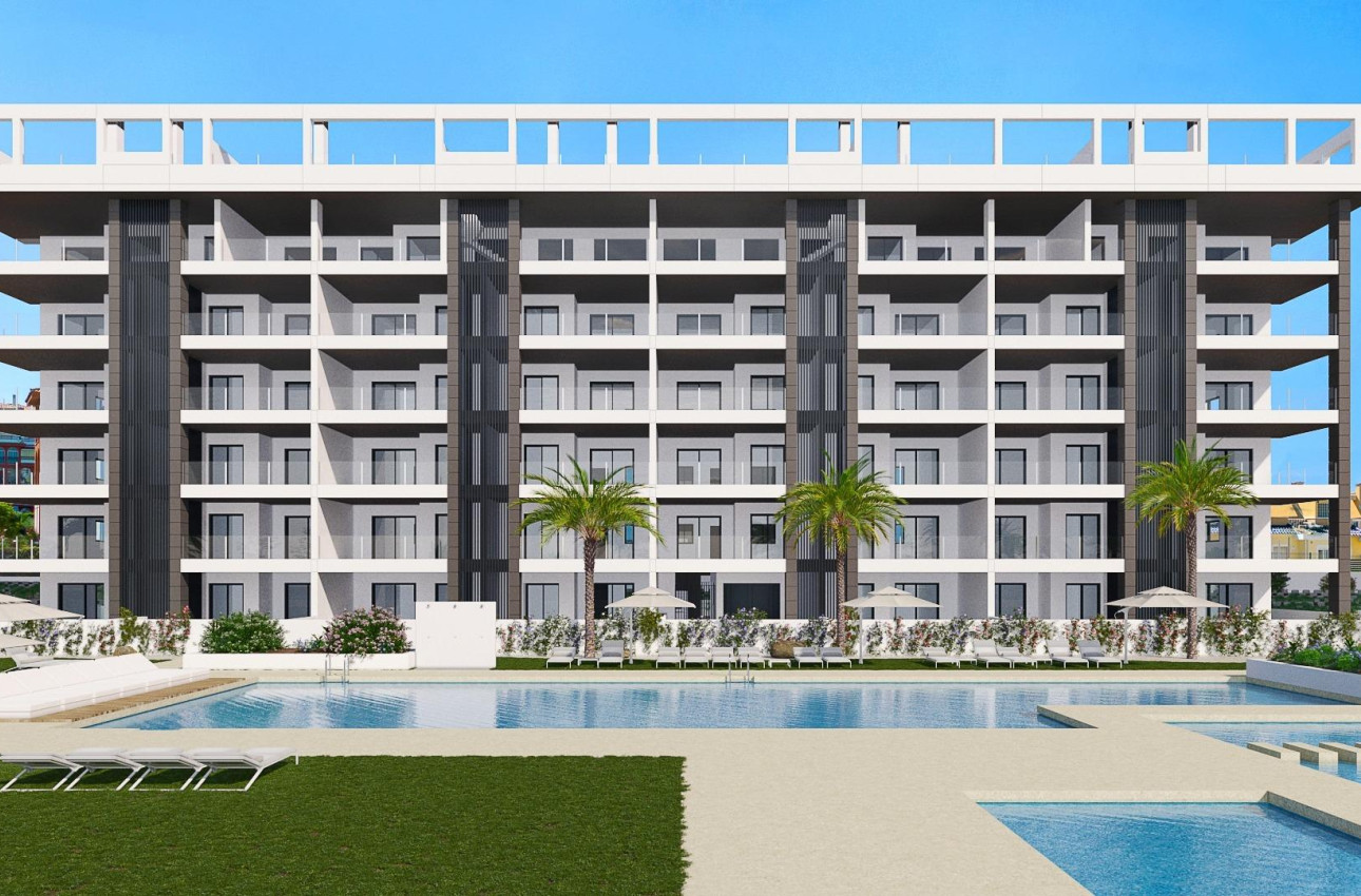 Краткосрочная аренда - Apartment -
Torrevieja - Torreblanca