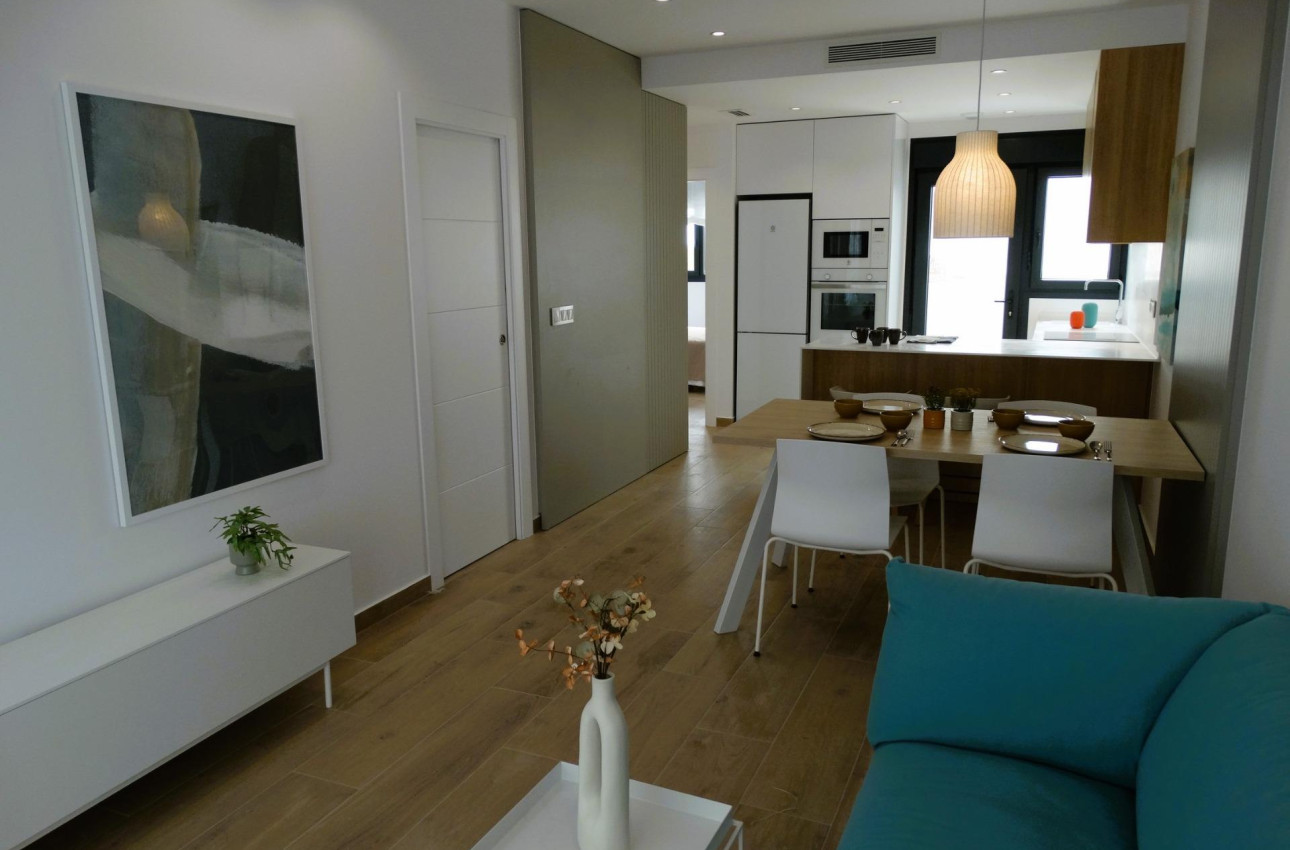 Краткосрочная аренда - Бунгало -
Pilar de la Horadada - pueblo