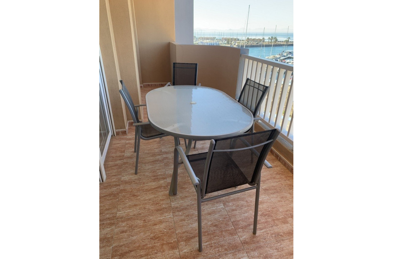 Short Term Rental - Apartment -
La Manga del Mar Menor - La Manga