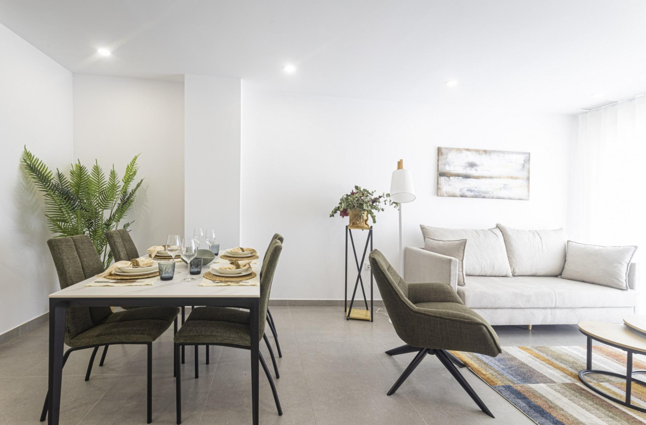 Short Term Rental - Apartment -
La Manga del Mar Menor - La Manga