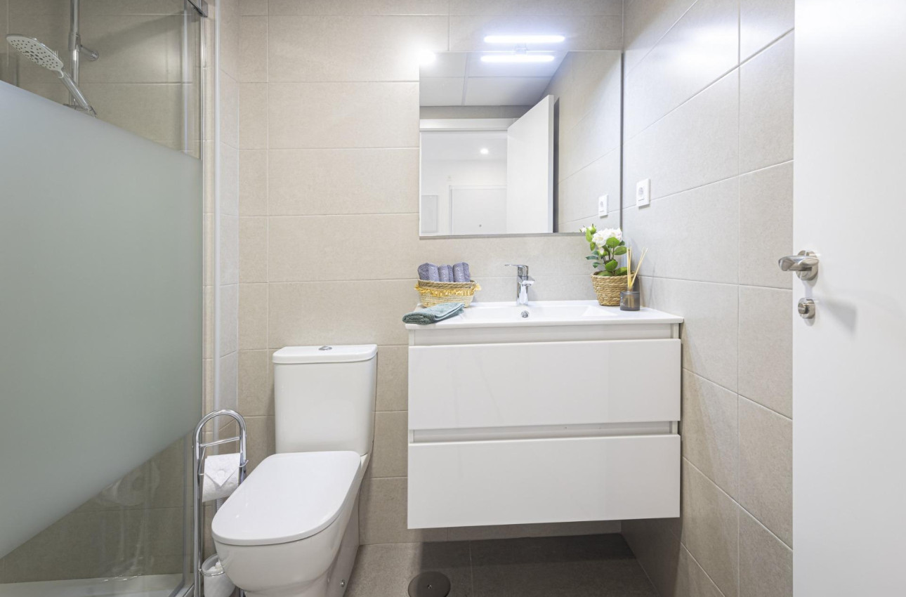 Short Term Rental - Apartment -
La Manga del Mar Menor - La Manga