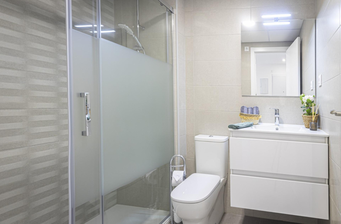 Short Term Rental - Apartment -
La Manga del Mar Menor - La Manga