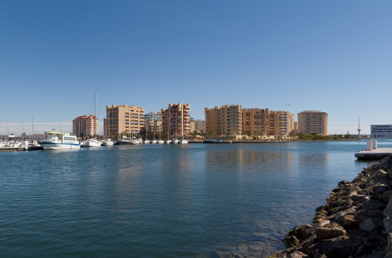 Short Term Rental - Apartment -
La Manga del Mar Menor - La Manga