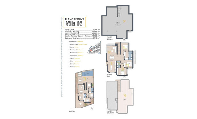 Short Term Rental - Villa -
Los Alcazares - Serena Golf