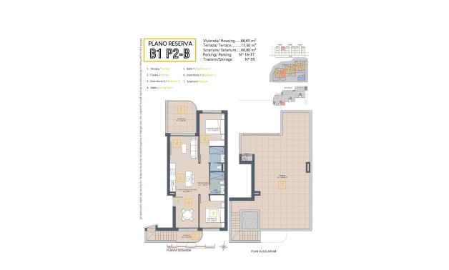 Short Term Rental - Penthouse -
Los Alcazares - Serena Golf