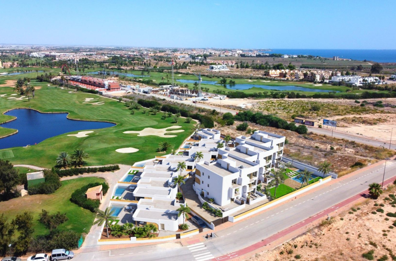 Краткосрочная аренда - Apartment -
Los Alcazares - Serena Golf