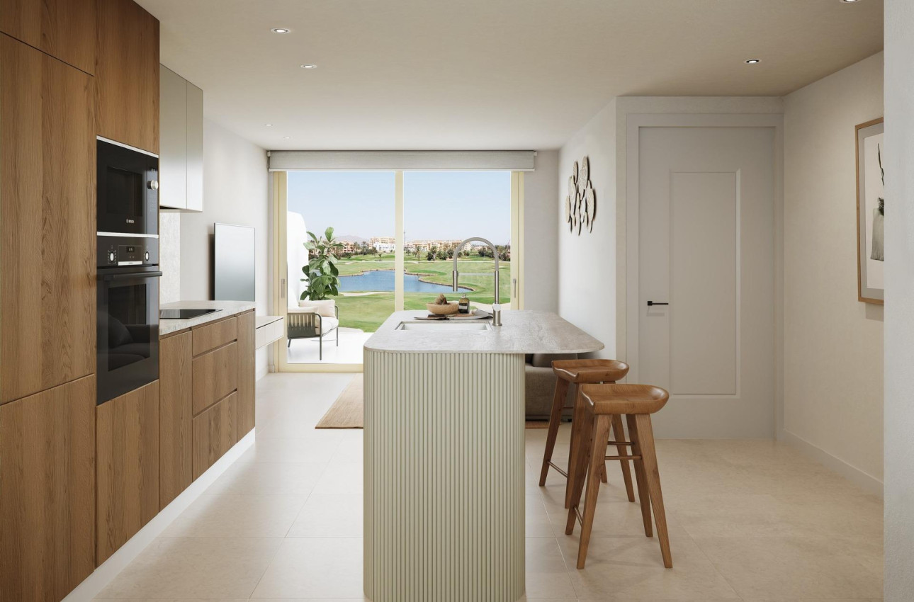 Краткосрочная аренда - Apartment -
Los Alcazares - Serena Golf