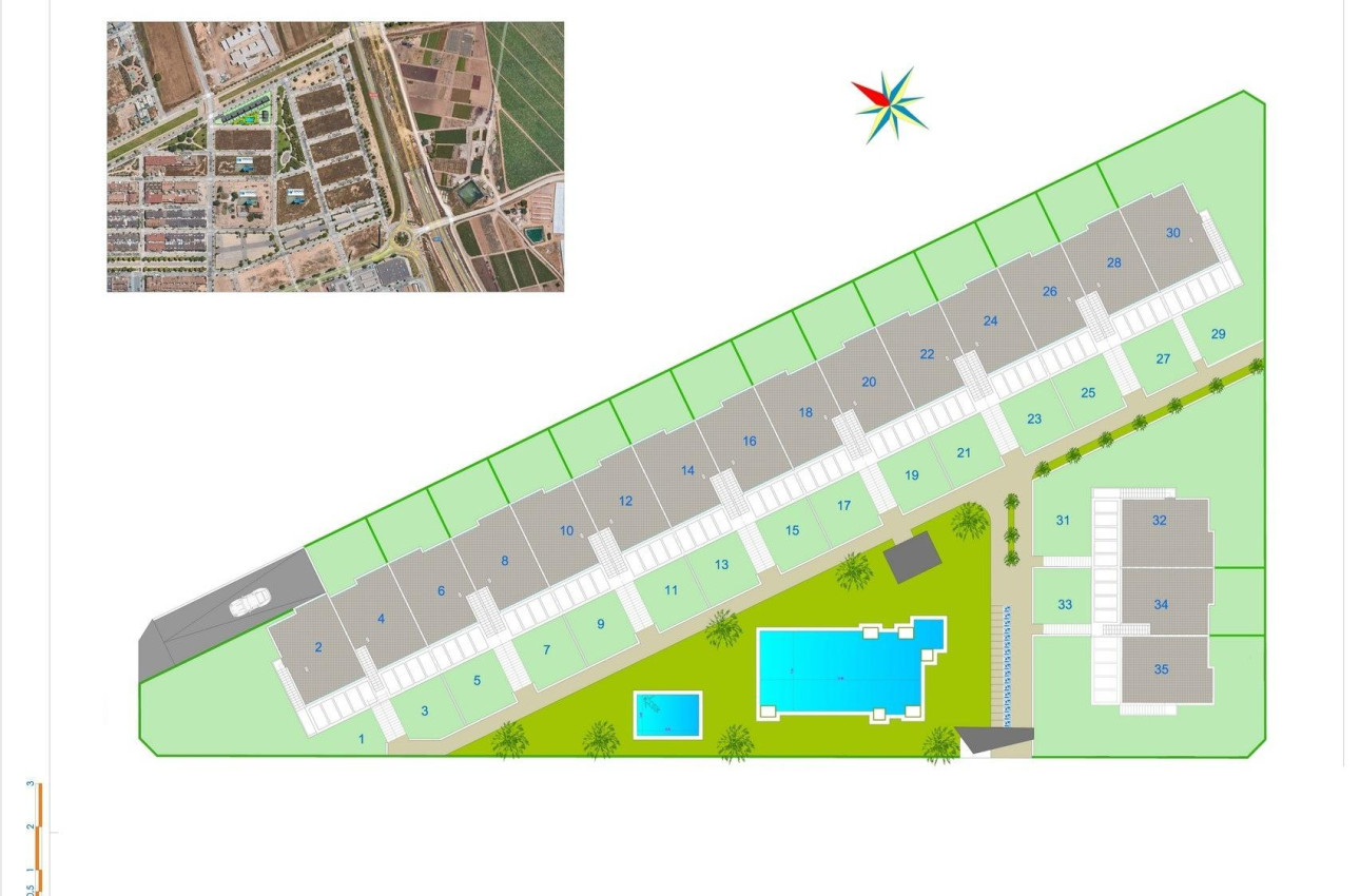 Short Term Rental - Villa -
Pilar de la Horadada - pueblo