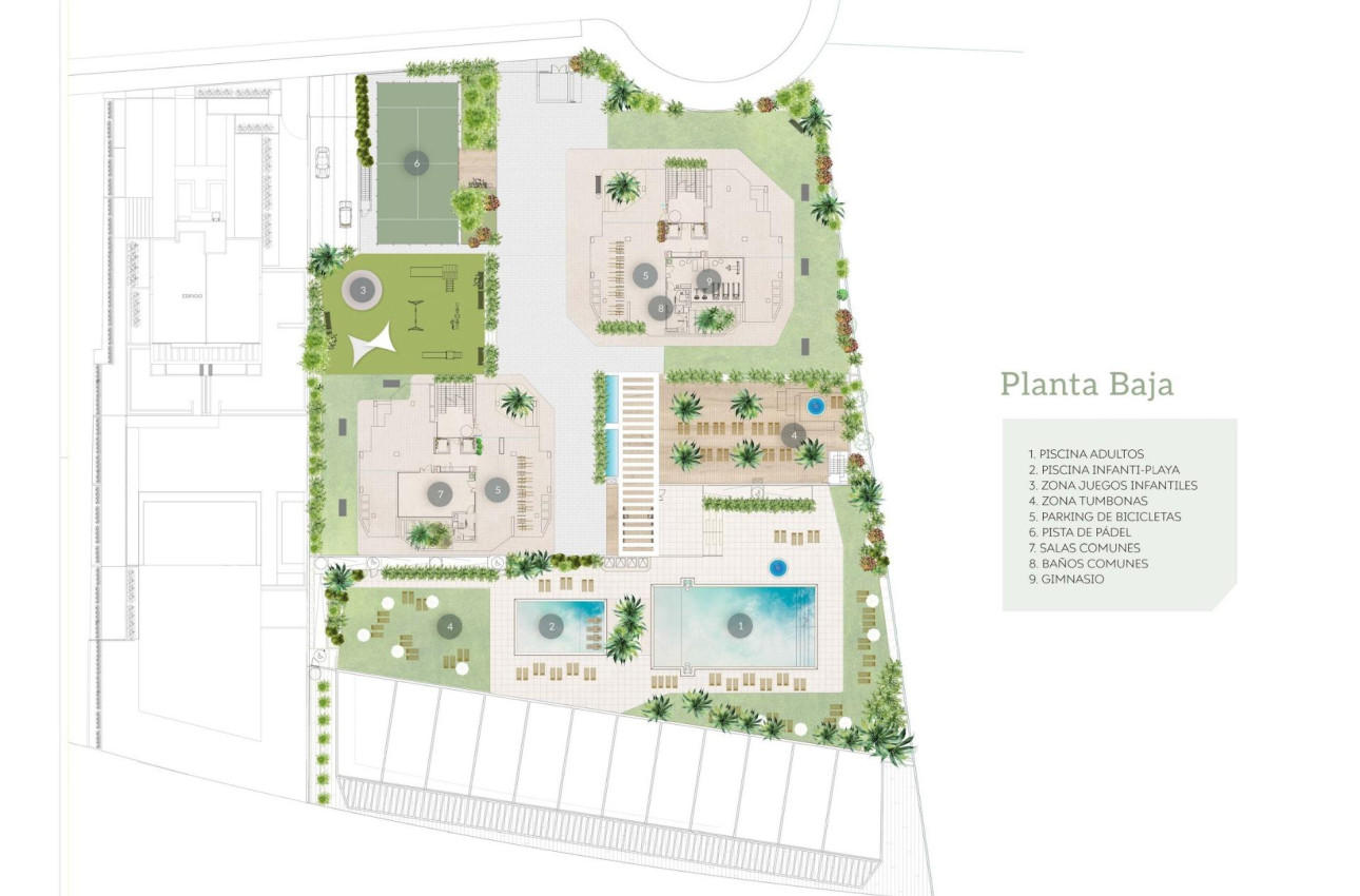 Краткосрочная аренда - Apartment -
Calpe - Playa Arenal