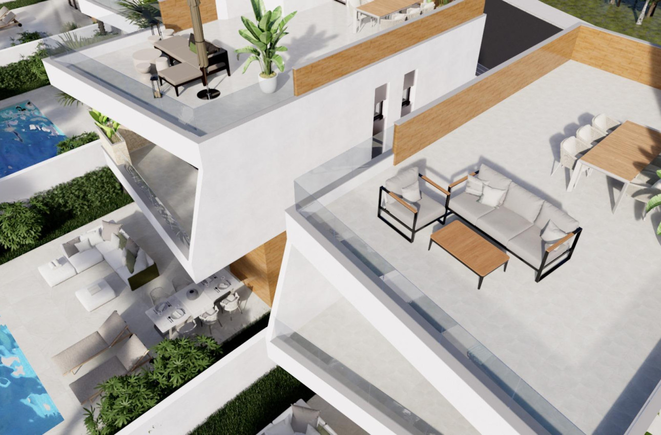 Short Term Rental - Villa -
Pilar de la Horadada - Lo Romero Golf