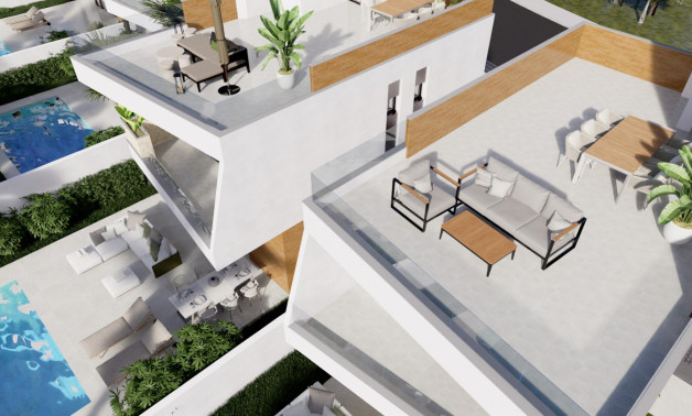 Short Term Rental - Villa -
Pilar de la Horadada - Lo Romero Golf