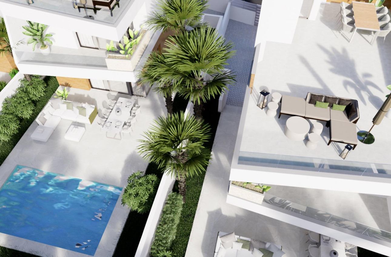 Short Term Rental - Villa -
Pilar de la Horadada - Lo Romero Golf