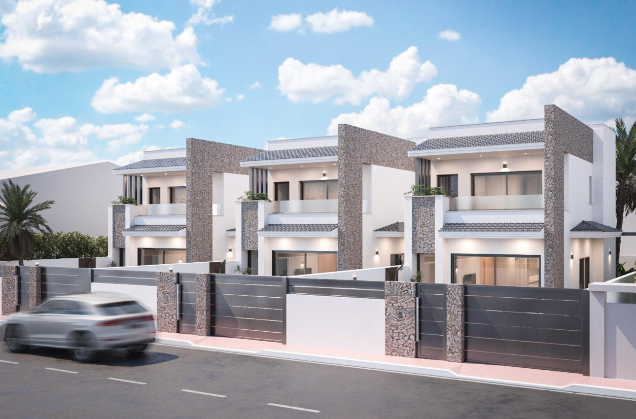 Краткосрочная аренда - Villa -
San Pedro del Pinatar - Pueblo