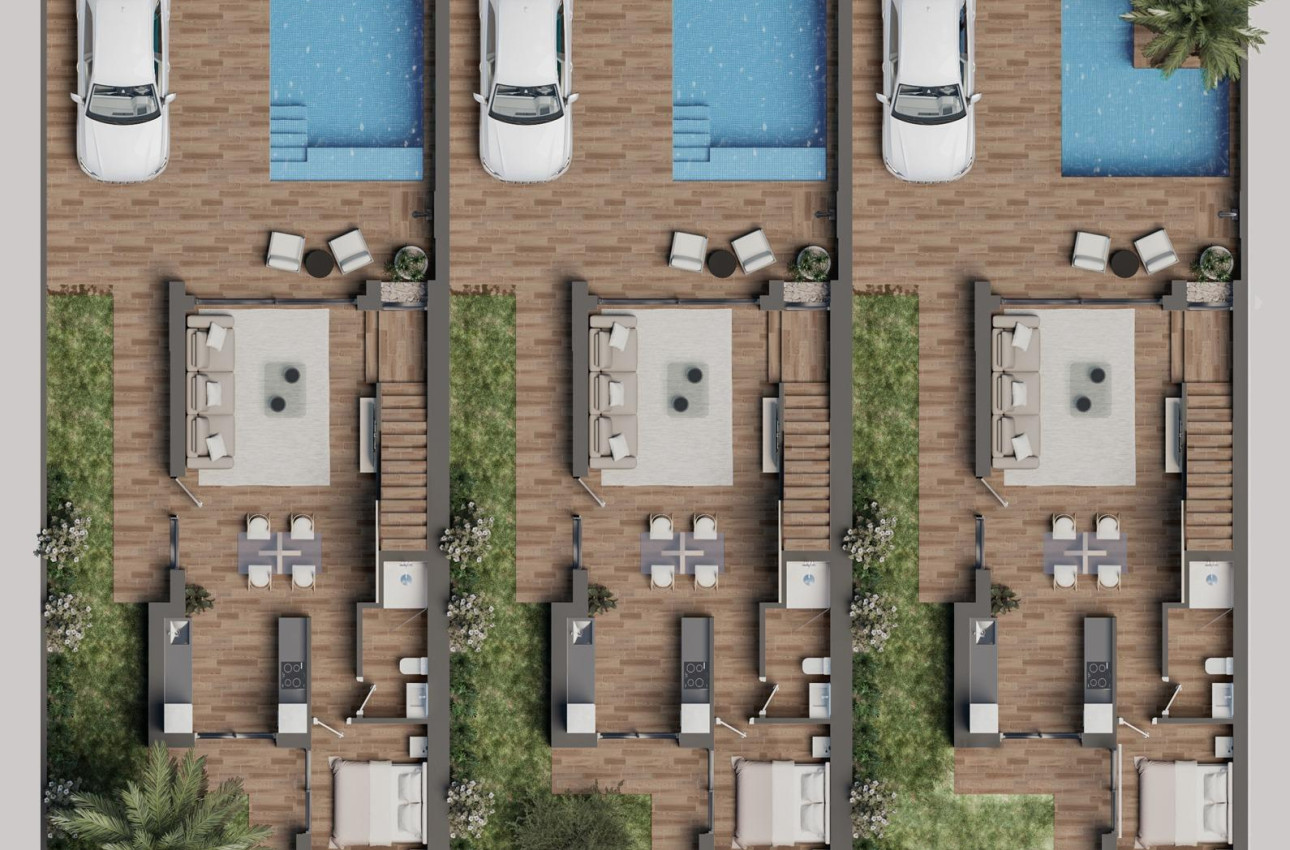 Краткосрочная аренда - Villa -
San Pedro del Pinatar - Pueblo