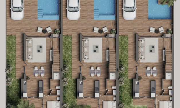 Краткосрочная аренда - Villa -
San Pedro del Pinatar - Pueblo