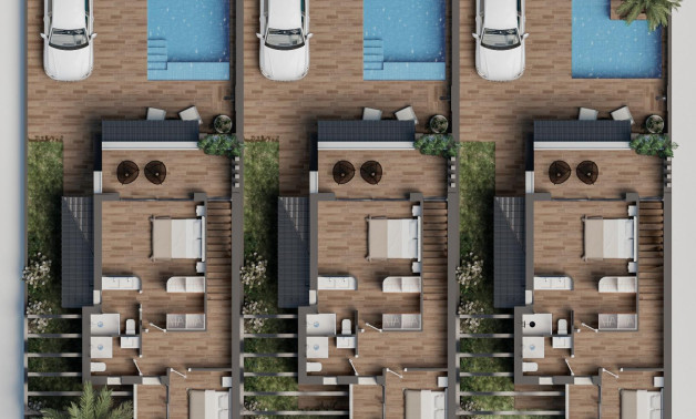 Краткосрочная аренда - Villa -
San Pedro del Pinatar - Pueblo