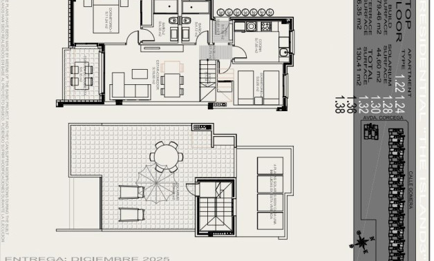 Short Term Rental - Bungalow -
Torrevieja - Altos del Sol