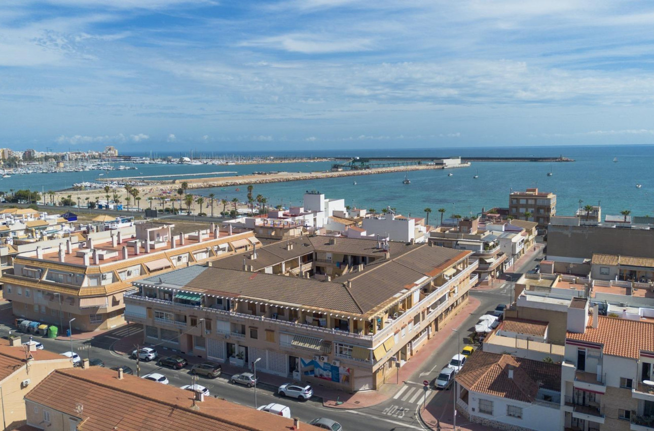 Short Term Rental - Apartment -
Torrevieja - Playa Los Naufragos
