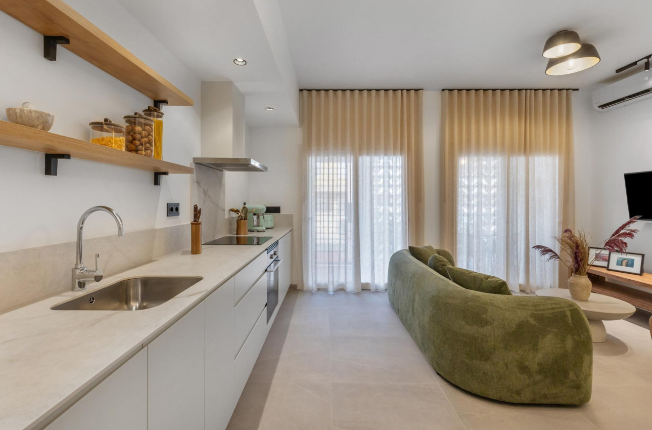 Short Term Rental - Apartment -
Torrevieja - Playa Los Naufragos