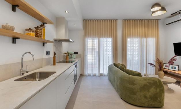 Short Term Rental - Apartment -
Torrevieja - Playa Los Naufragos