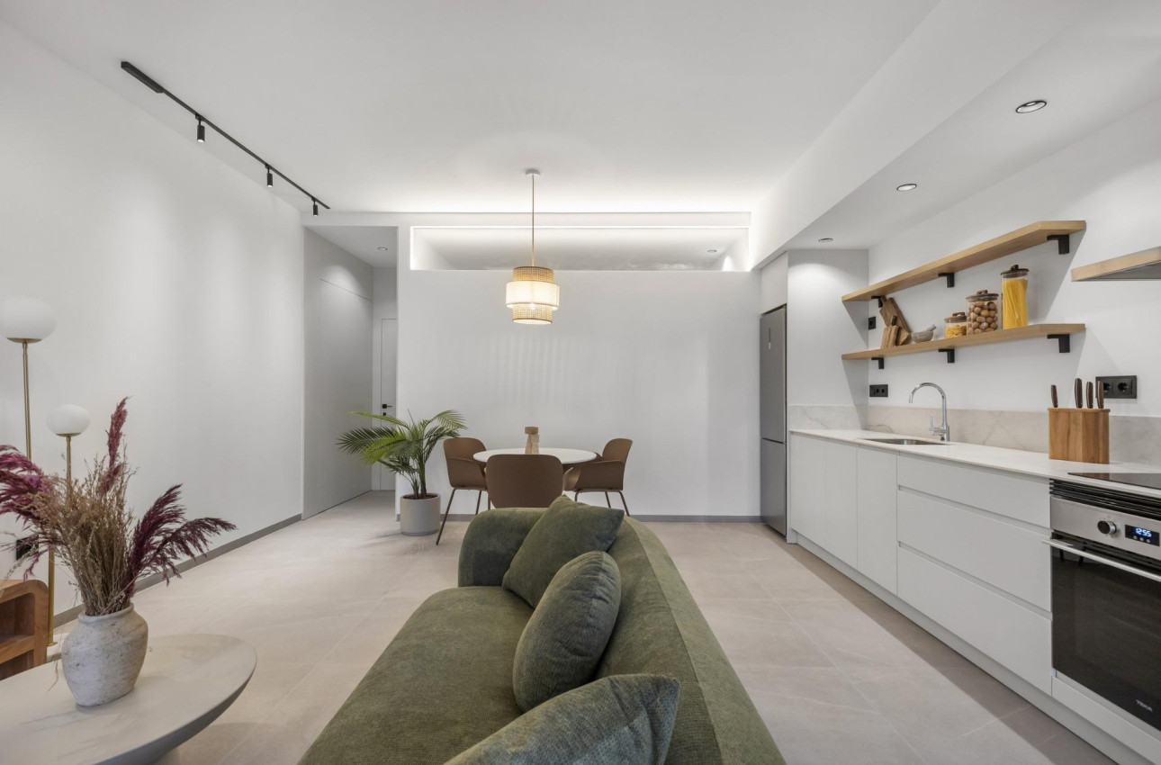 Short Term Rental - Apartment -
Torrevieja - Playa Los Naufragos