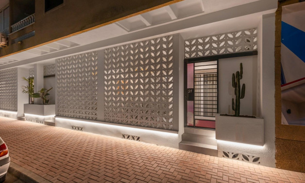 Short Term Rental - Apartment -
Torrevieja - Playa Los Naufragos