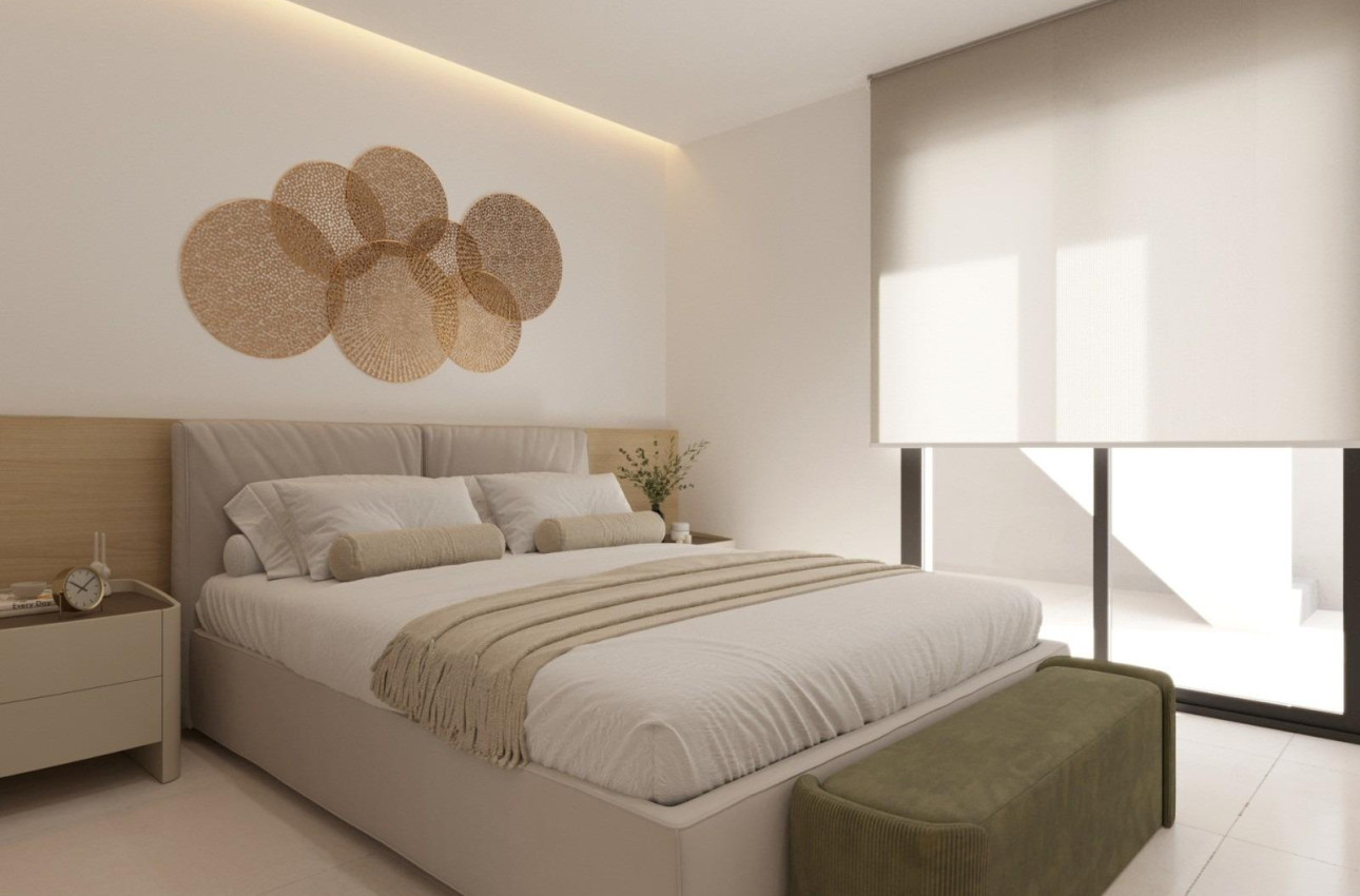 Short Term Rental - Bungalow -
Torrevieja - Lago Jardín II