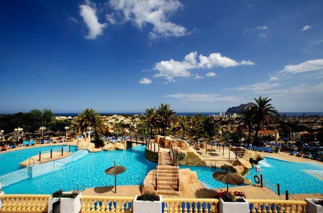 Alquiler a corto plazo - Bungalow -
Calpe - Gran Sol