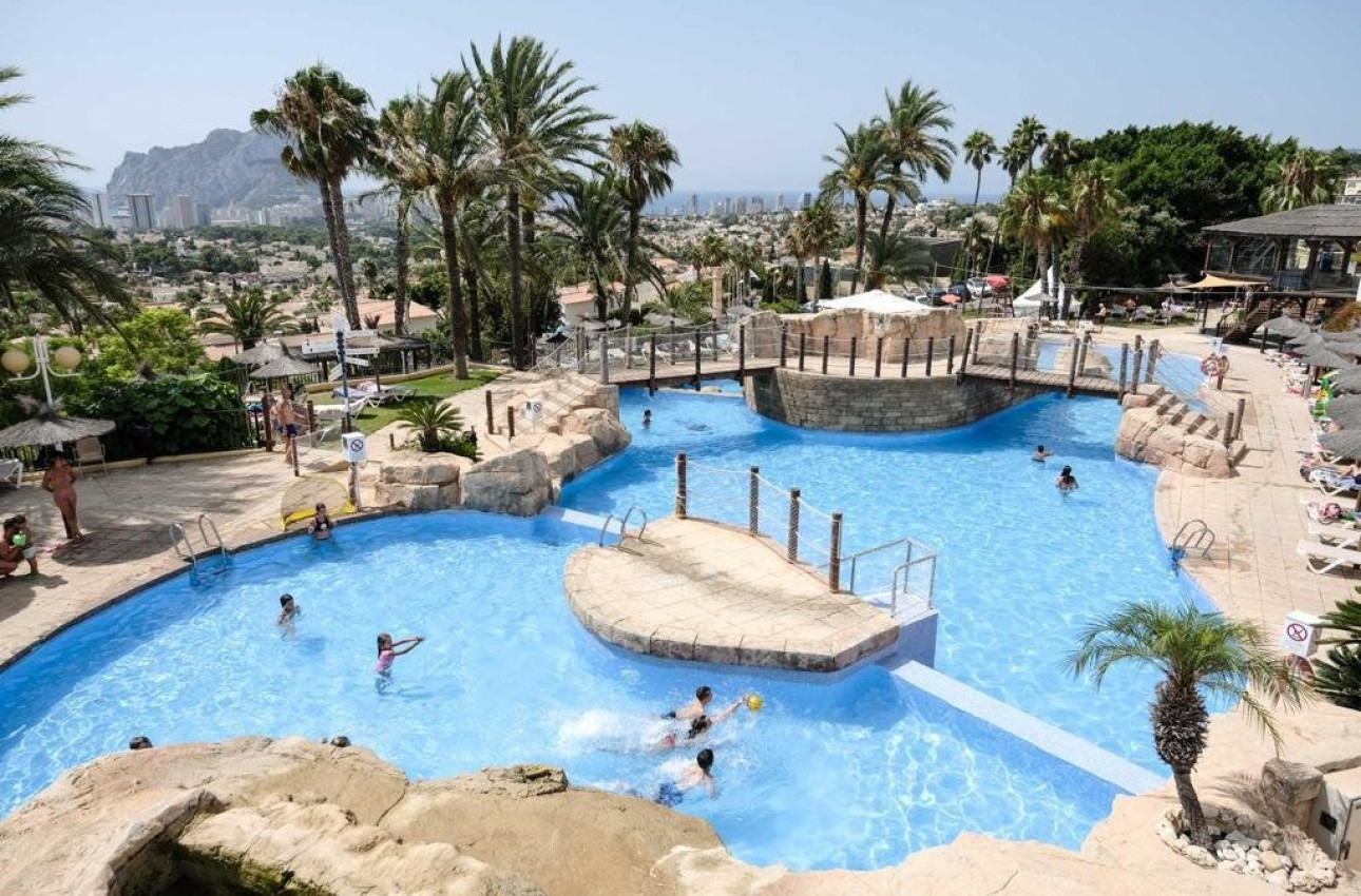 Alquiler a corto plazo - Bungalow -
Calpe - Gran Sol