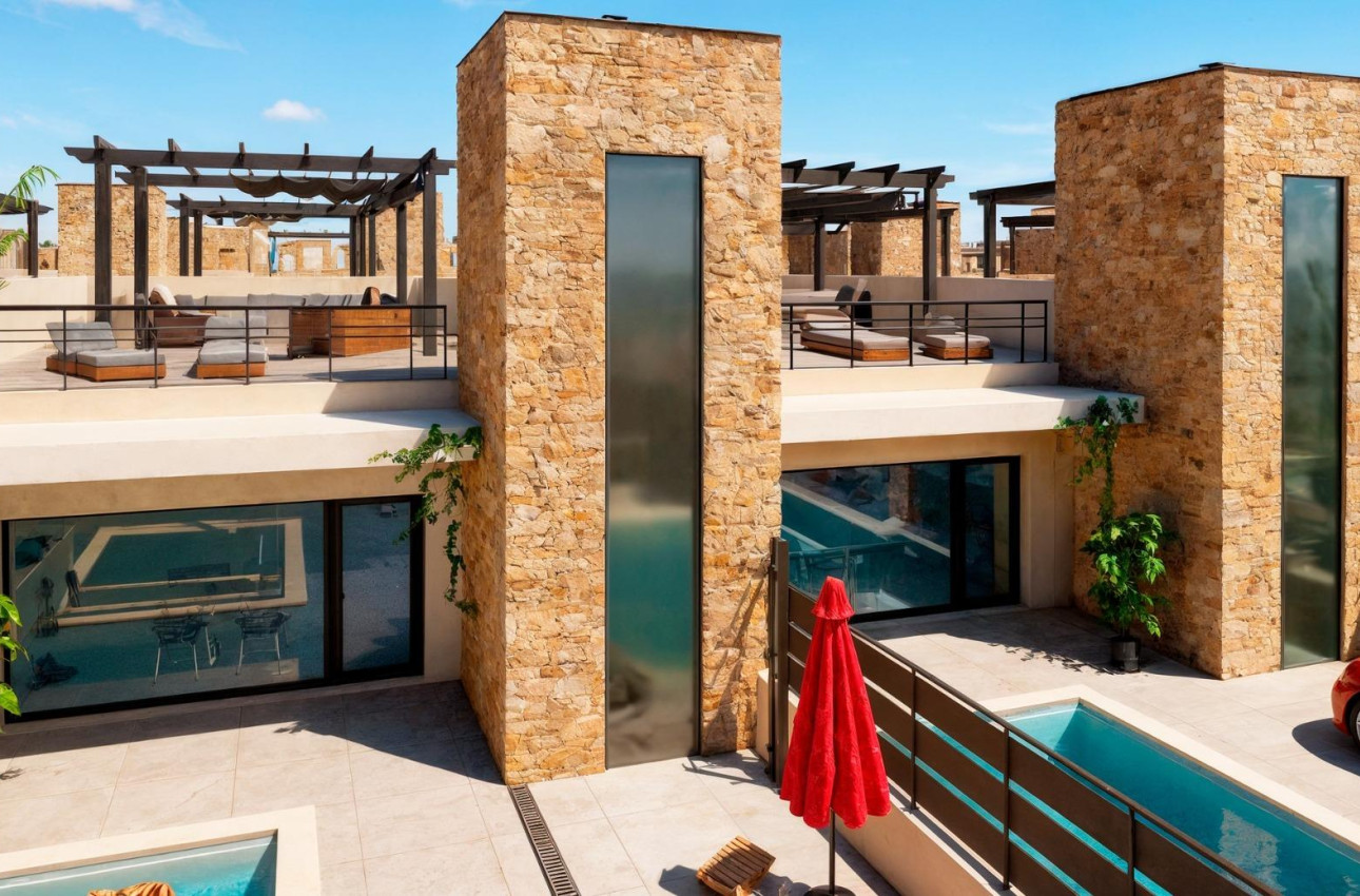 Short Term Rental - Town House -
Fuente Álamo - La Pinilla