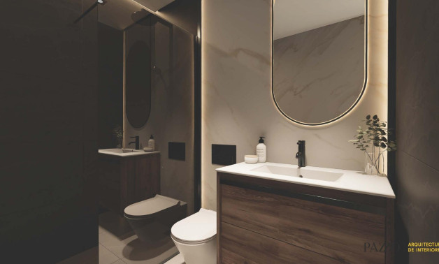 Краткосрочная аренда - Бунгало -
Pilar de la Horadada - pueblo