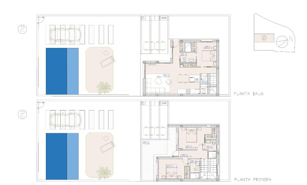 Краткосрочная аренда - Villa -
San Pedro del Pinatar - Centro