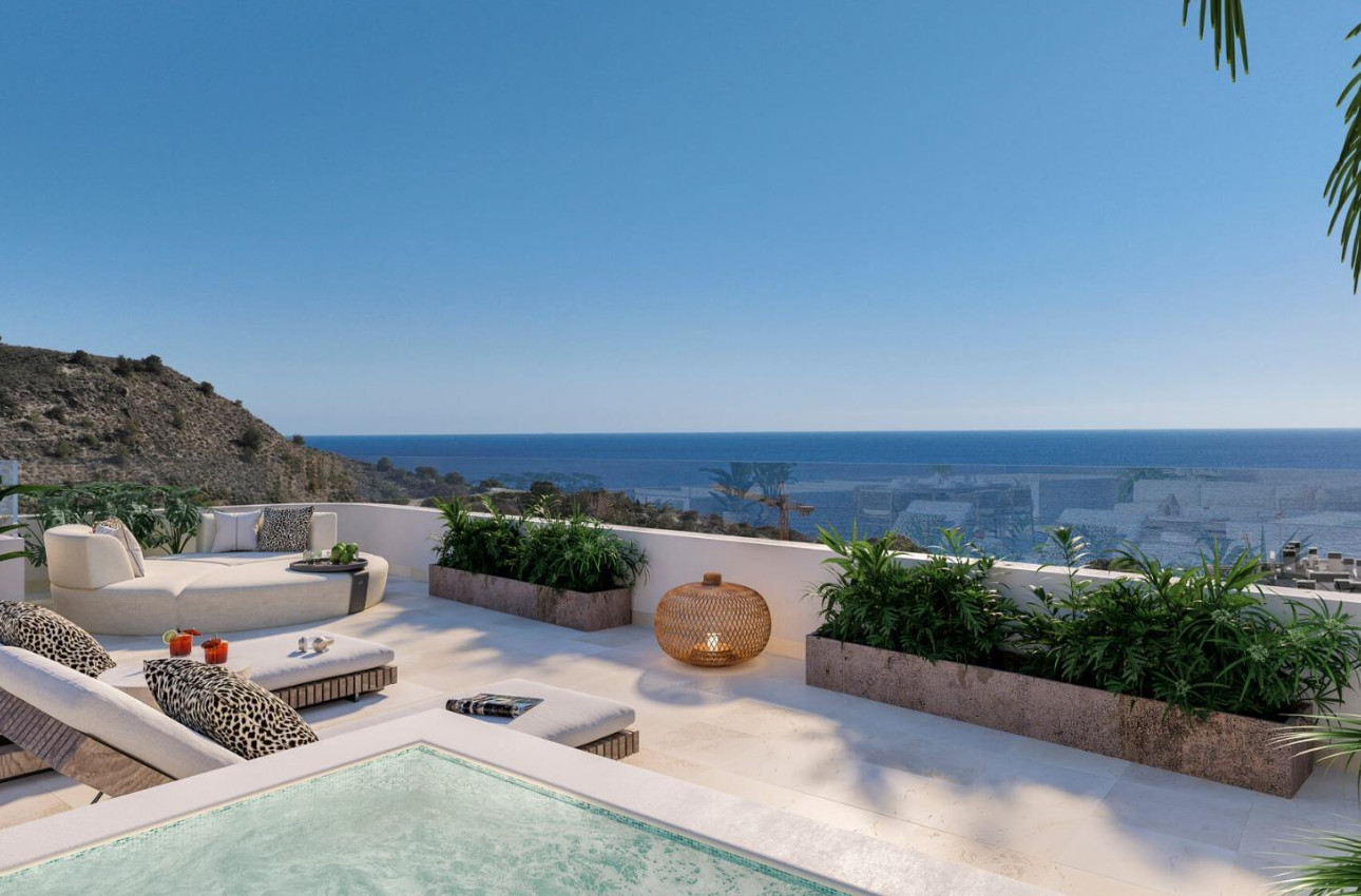 Short Term Rental - Penthouse -
Villajoyosa - Playa del Torres