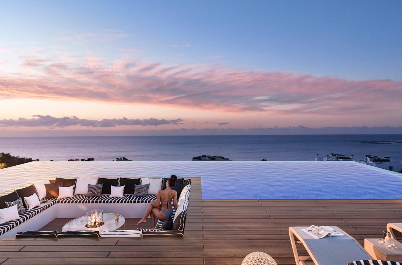 Short Term Rental - Penthouse -
Villajoyosa - Playa del Torres